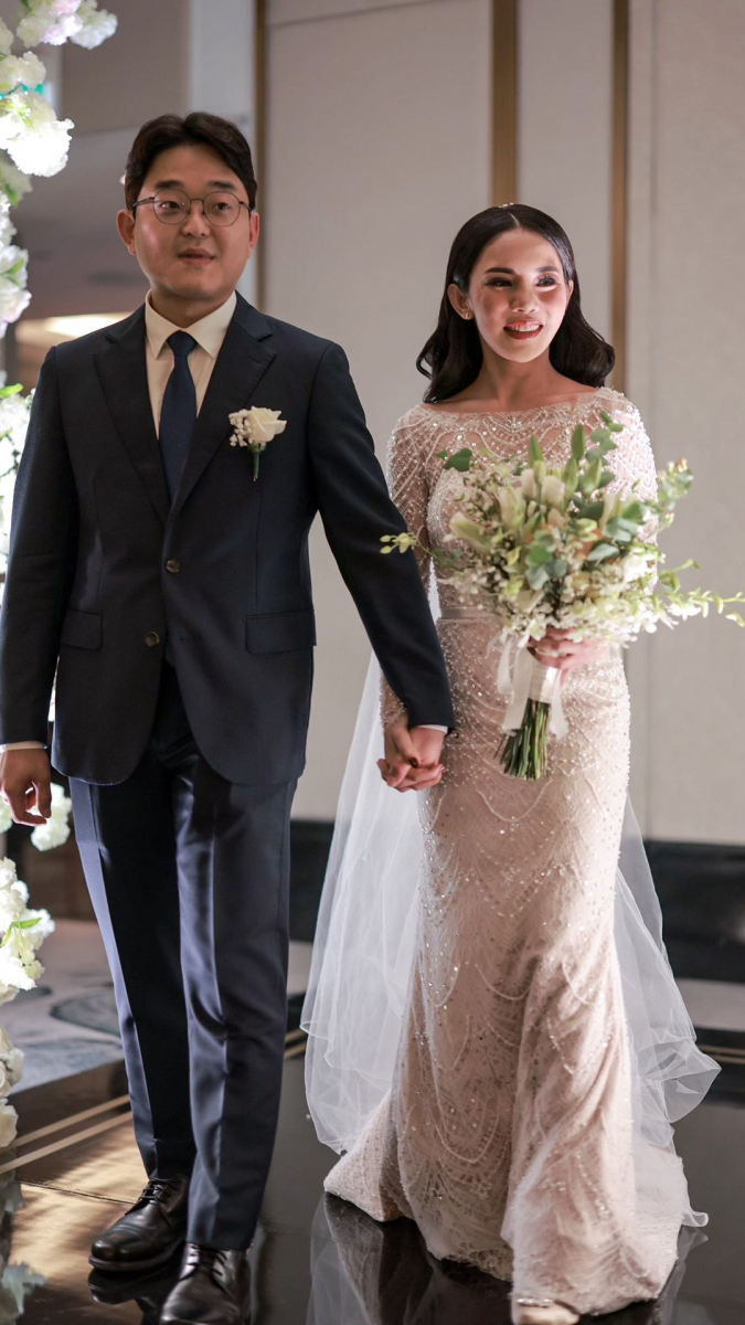 The Wedding Of Jung Youngsub & @tashyasugiono23 