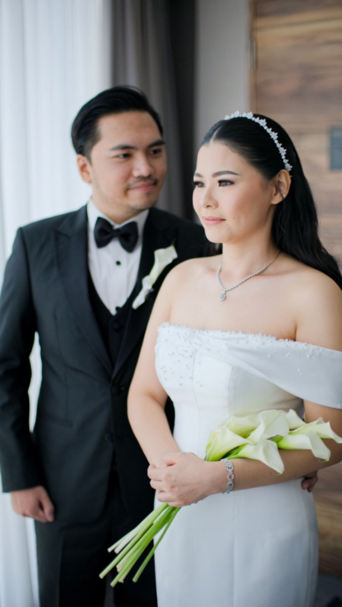 The Wedding Of Ben & @sherlydoank .. 