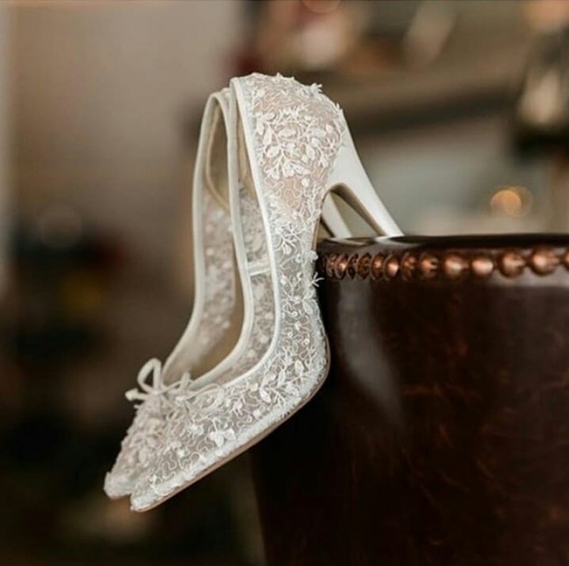 A Women With Good Shoes Is Never 